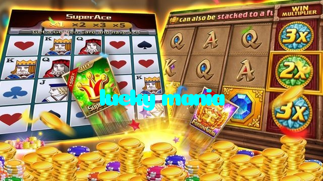 available types of lucky mania bet including pre-match live express and system bets